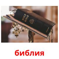 библия карточки энциклопедических знаний