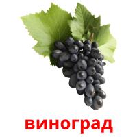 виноград card for translate