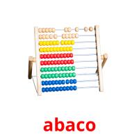 abaco flashcards illustrate