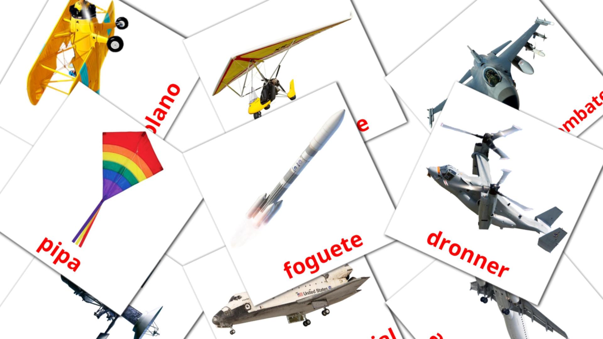 14 Flashcards de Aeronaves
