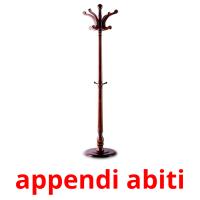appendi abiti card for translate