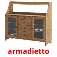 armadietto card for translate