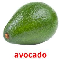 avocado card for translate