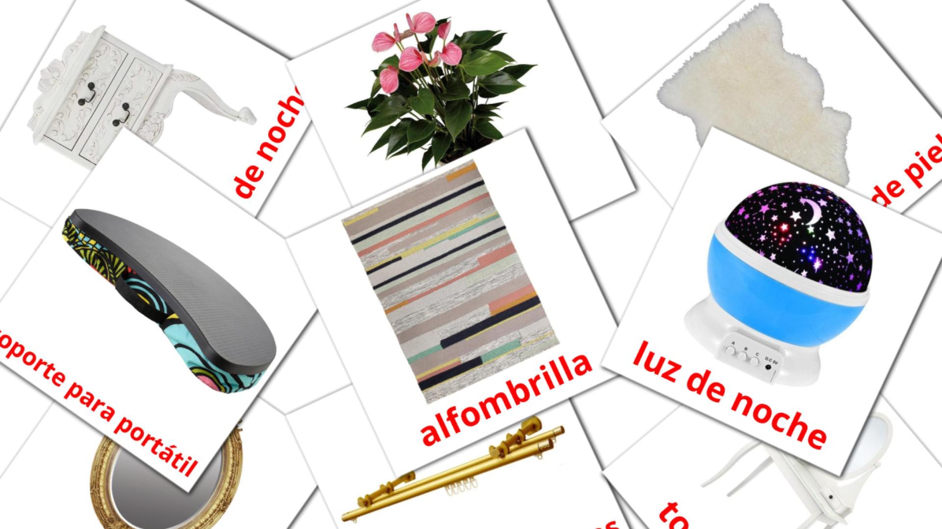 Bildkarten für Accesorios de Dormitorio