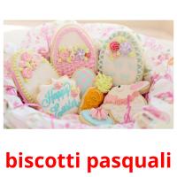 biscotti pasquali card for translate