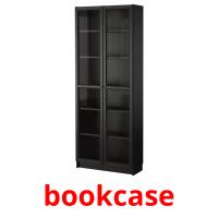bookcase card for translate