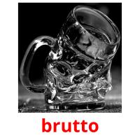 brutto card for translate