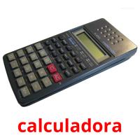 calculadora Tarjetas didacticas