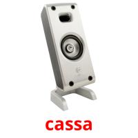 cassa card for translate