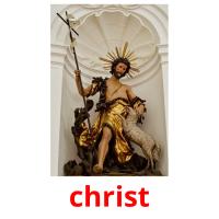 christ picture flashcards