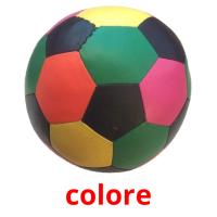 colore card for translate