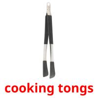 cooking tongs card for translate