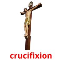 crucifixion picture flashcards