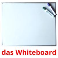 das Whiteboard Bildkarteikarten