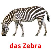 das Zebra card for translate