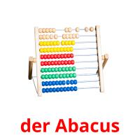 der Abacus Bildkarteikarten