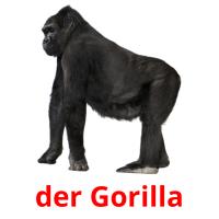 der Gorilla card for translate