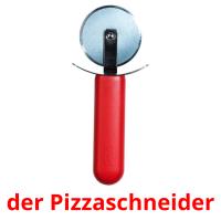 der Pizzaschneider card for translate