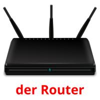 der Router card for translate