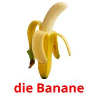 die Banane card for translate
