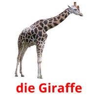 die Giraffe card for translate