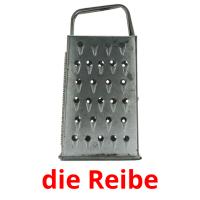 die Reibe card for translate
