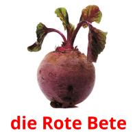 die Rote Bete card for translate