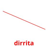 dirrita flashcards illustrate