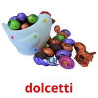 dolcetti flashcards illustrate