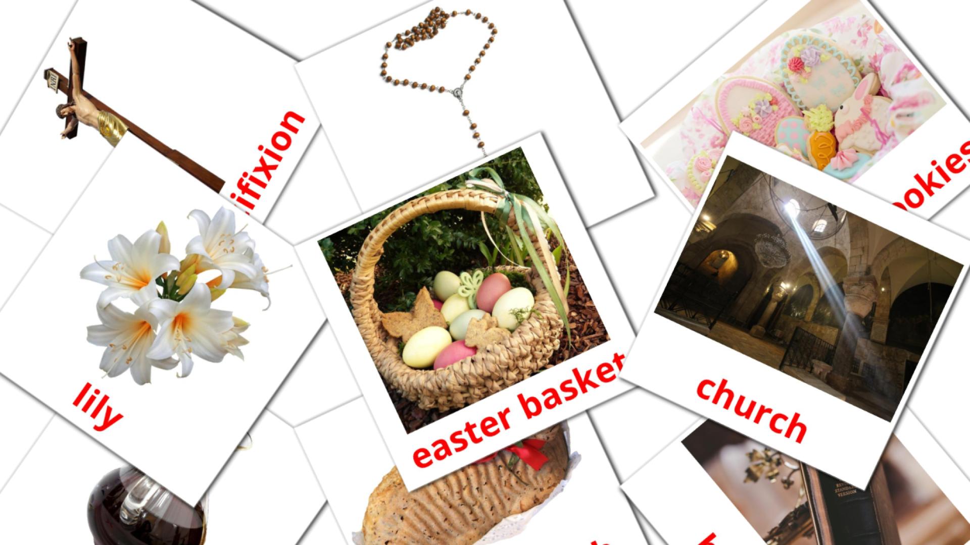 flashcards di Easter