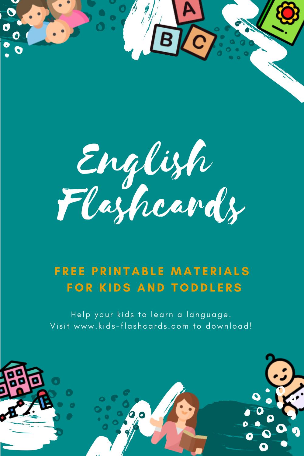 Free English Printables