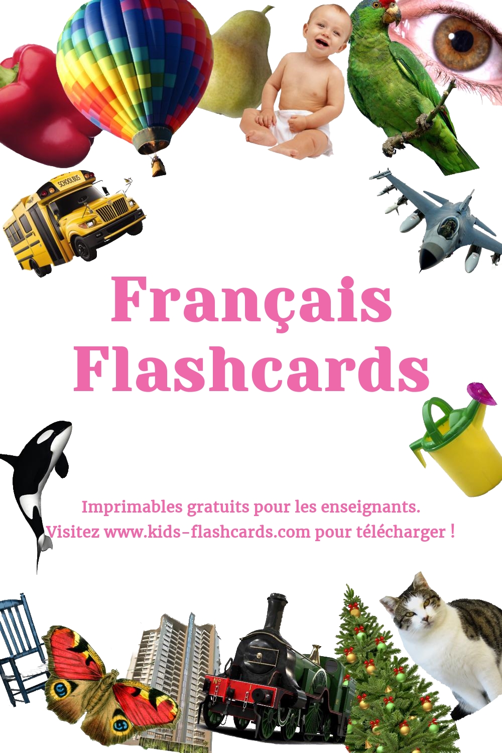 cartes de vocabulaire Français