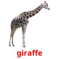 giraffe card for translate