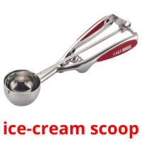 ice-cream scoop card for translate
