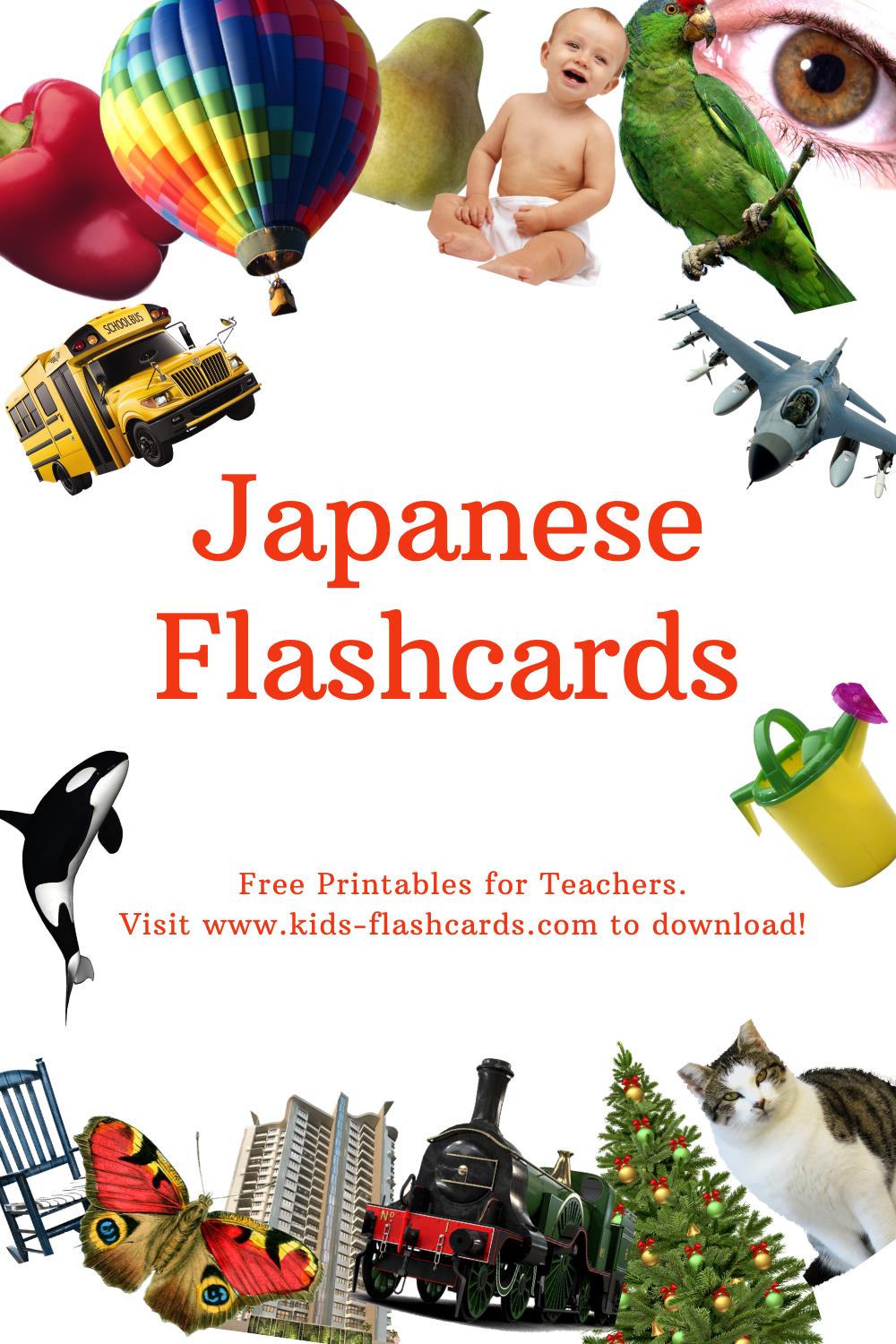 Worksheets to learn Japanese language