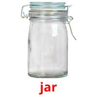 jar picture flashcards