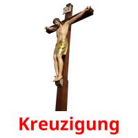 Kreuzigung card for translate