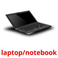 laptop/notebook cartões com imagens