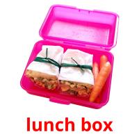 lunch box card for translate