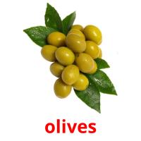 olives picture flashcards