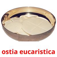 ostia eucaristica card for translate