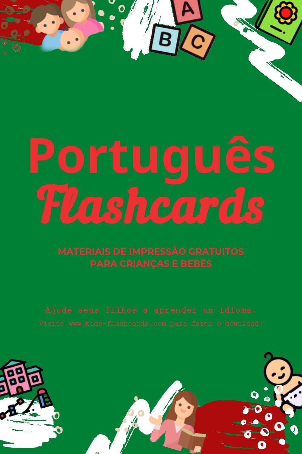 Fichas de trabalho para aprender a língua Portuguêsa