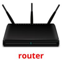 router picture flashcards