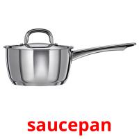 saucepan picture flashcards