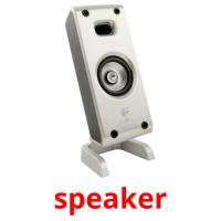 speaker card for translate