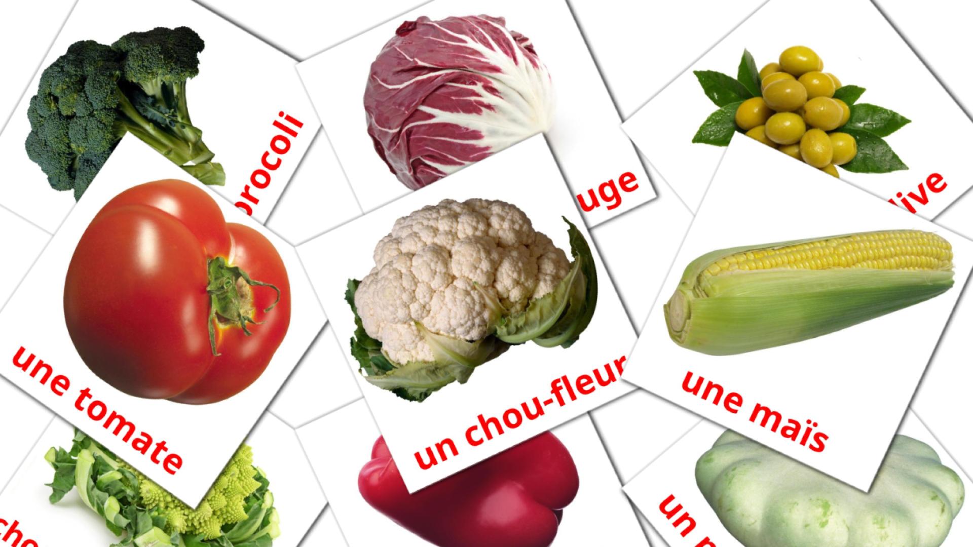 29 Imagiers Les Légumes