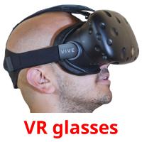 VR glasses picture flashcards